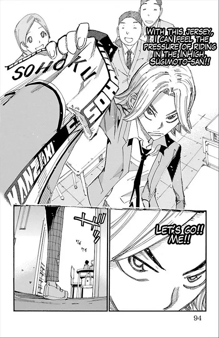 Yowamushi Pedal Chapter 274 7